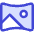 Photo Panorama Curved Icon from Core Duo Set
