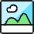 Picture Landscape Icon from Ultimate Colors Set