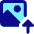 Upload Upscale Image Icon from Core Pop Set