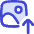 Upload Upscale Image Icon from Flex Duo Set