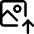 Upload Upscale Image Icon from Core Line Set