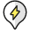 Style One Pin Bolt icon - Free transparent PNG, SVG. No sign up needed.