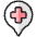 Style One Pin Cross Icon from Ultimate Colors Set