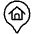 Style One Pin Home Icon from Ultimate Light Set