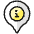 Style One Pin Information Icon from Ultimate Colors Set