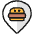 Style Three Pin Burger icon - Free transparent PNG, SVG. No sign up needed.