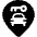 Style Three Pin Car Key Icon from Ultimate Bold Set