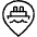 Style Three Pin Cargo Ship Icon from Ultimate Light Set