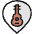 Style Three Pin Guitar Icon from Ultimate Colors Set | Free Download as SVG Vector and Transparent PNG | Streamline icons