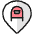 Style Three Pin Mailbox Icon from Ultimate Colors Set