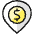 Style Three Pin Money icon - Free transparent PNG, SVG. No sign up needed.