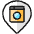 Style Three Pin Polaroid Icon from Ultimate Colors Set