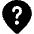 Style Three Pin Question Icon from Ultimate Bold Set | Free Download as SVG Vector and Transparent PNG | Streamline icons