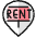 Style Three Pin Rent icon - Free transparent PNG, SVG. No sign up needed.