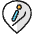 Style Three Pin Snow Jumping Icon from Ultimate Colors Set