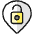 Style Three Pin Unlock Icon from Ultimate Colors Set