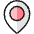 Style Two Pin Marker Icon from Ultimate Colors Set