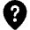 Style Two Pin Question Icon from Ultimate Bold Set | Free Download as SVG Vector and Transparent PNG | Streamline icons