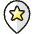 Style Two Pin Star icon - Free transparent PNG, SVG. No sign up needed.