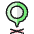 Pin X Mark 1 icon - Free transparent PNG, SVG. No sign up needed.