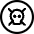 Piracy Symbol Icon from Ultimate Regular Set