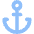 Anchor icon - Free transparent PNG, SVG. No sign up needed.