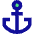 Anchor Icon from Sharp Pop Set