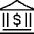 Bank Icon from Guidance – Free Set