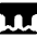 Bridge Icon from Core Solid Set