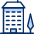 Building 11 icon - Free transparent PNG, SVG. No sign up needed.