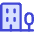 Building Real Estate Icon from Core Duo Set