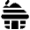 Cabin Icon from Plump Solid Set