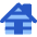Cabin Icon from Core Flat Set