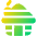Cabin Icon from Plump Gradient Set