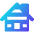 Cabin Icon from Core Gradient Set