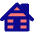 Cabin Icon from Core Pop Set