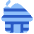 Cabin Icon from Plump Flat Set