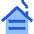 Cabin Icon from Sharp Flat Set