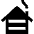 Cabin Icon from Sharp Solid Set