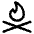 Campfire icon - Free transparent PNG, SVG. No sign up needed.