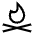 Campfire icon - Free transparent PNG, SVG. No sign up needed.
