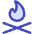 Campfire icon - Free transparent PNG, SVG. No sign up needed.