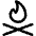 Campfire icon - Free transparent PNG, SVG. No sign up needed.