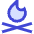 Campfire icon - Free transparent PNG, SVG. No sign up needed.