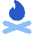 Campfire icon - Free transparent PNG, SVG. No sign up needed.