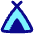 Camping Tent Icon from Plump Pop Set