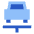 Car Repair Icon from Sharp Flat Set