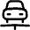 Car Repair Icon from Flex Line Set