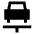 Car Repair Icon from Sharp Solid Set