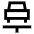 Car Repair Icon from Sharp Line Set